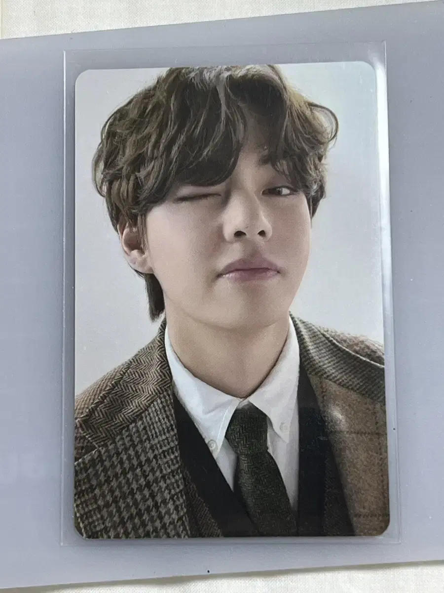 BTS FESTA D-DAY CALENDAR 뷔 김태형 V 포카